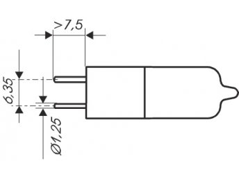 FCR 12V 100W GY6.35